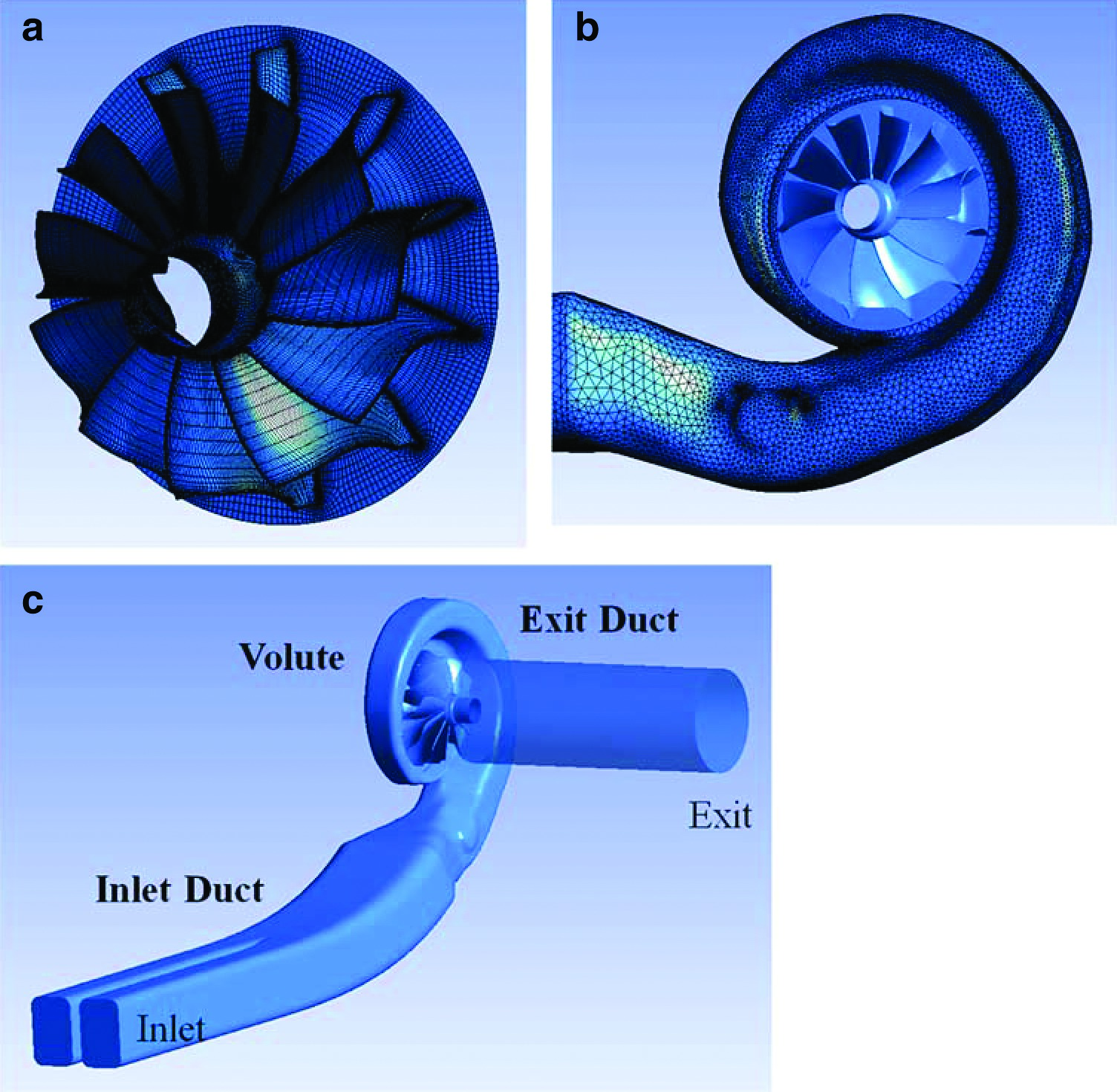 Unsteady behaviours of a volute in turbocharger turbine under pulsating  conditions